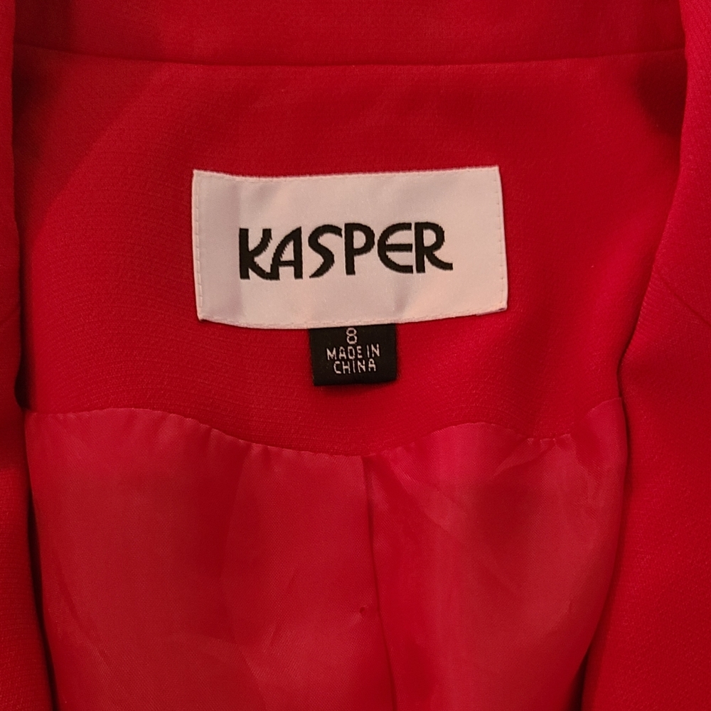 Kasper Open Front Jacket - Picture 3 of 5